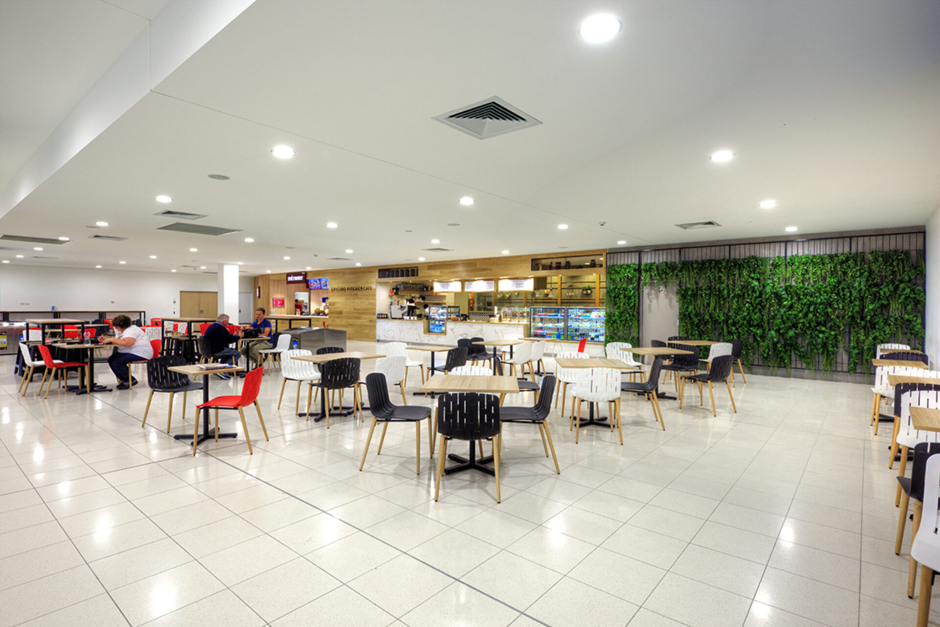 Newcastle Airport Retail Project Management