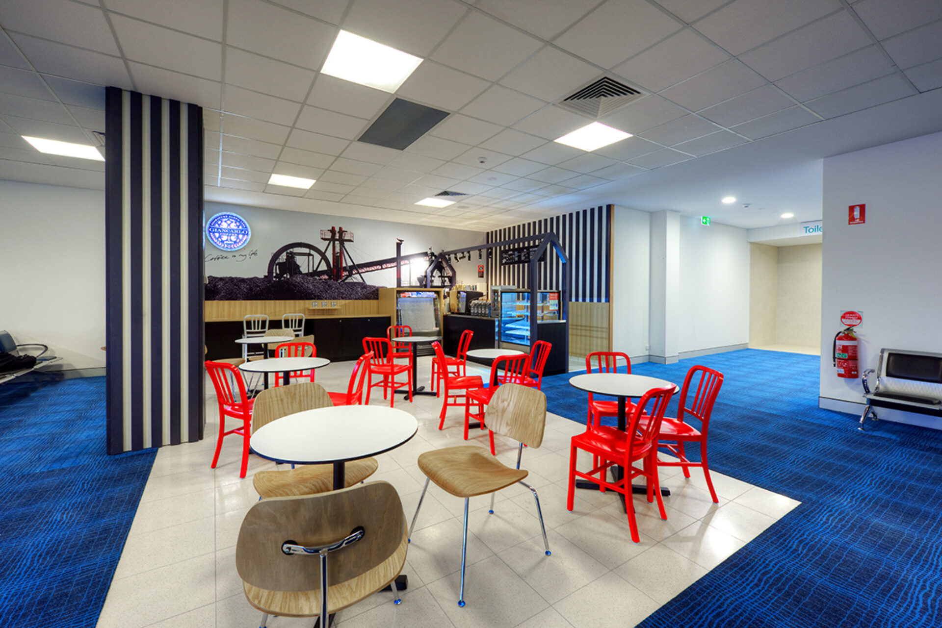 Newcastle Airport Retail Project Management