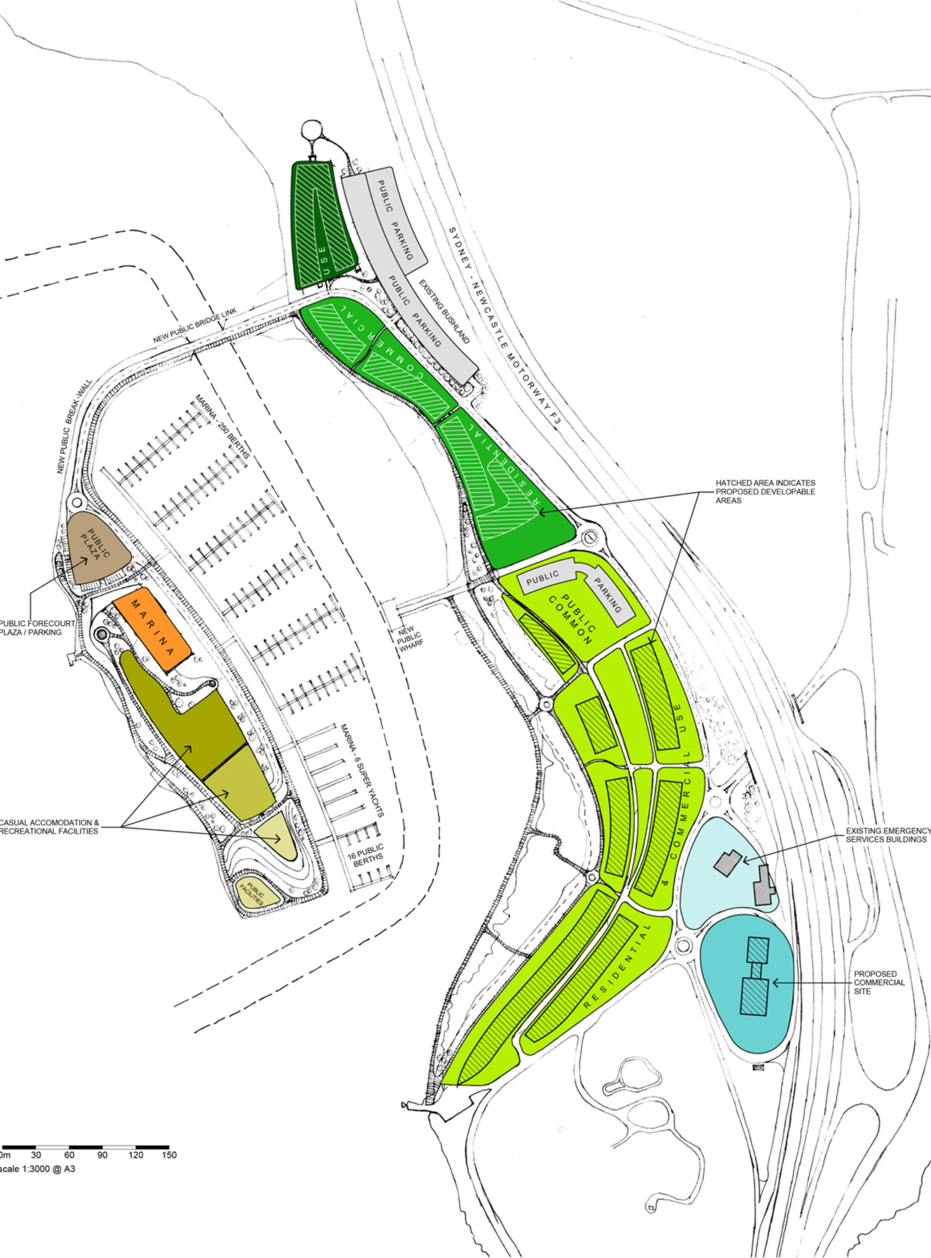 Peat Island Marina Masterplan