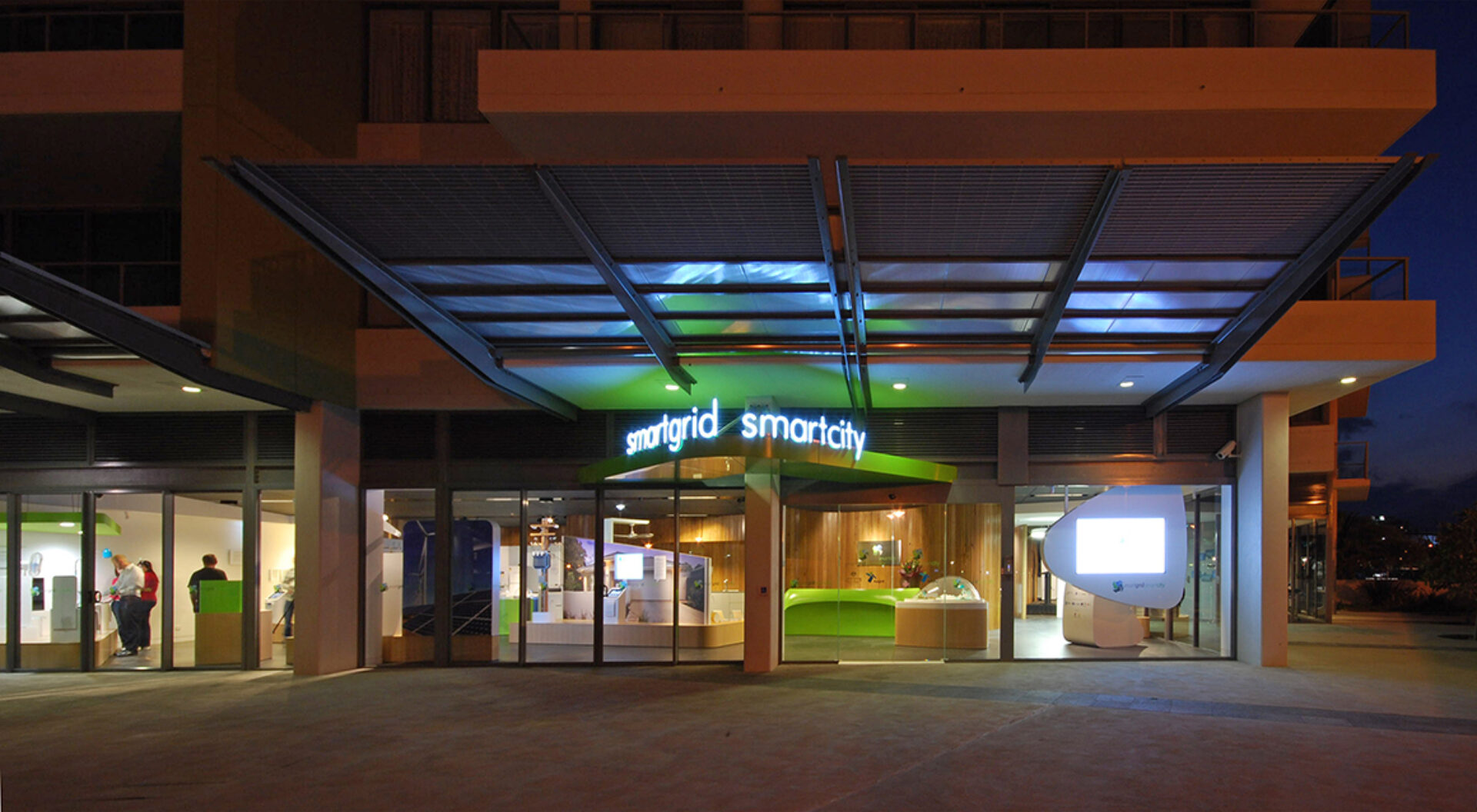 Ausgrid Smart Grid Smart City Information Centre