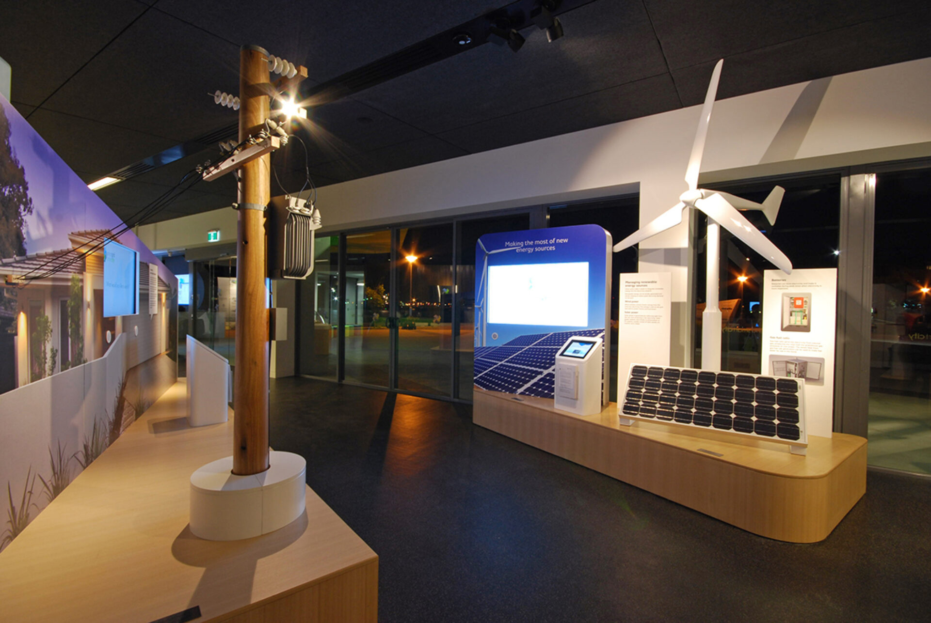 Ausgrid Smart Grid Smart City Information Centre