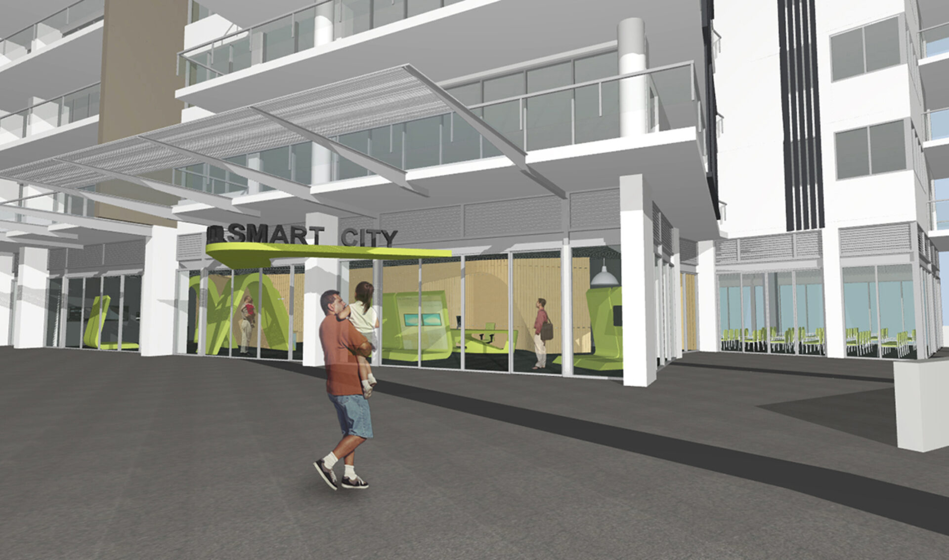 Ausgrid Smart Grid Smart City Information Centre