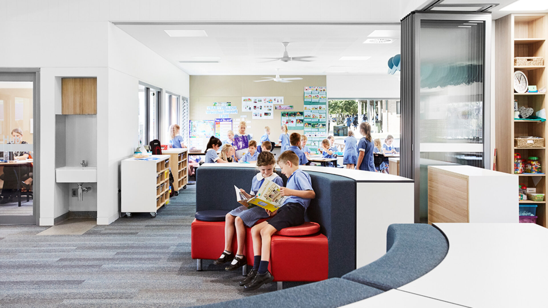 St Patrick's Primary School - Stage One & Two