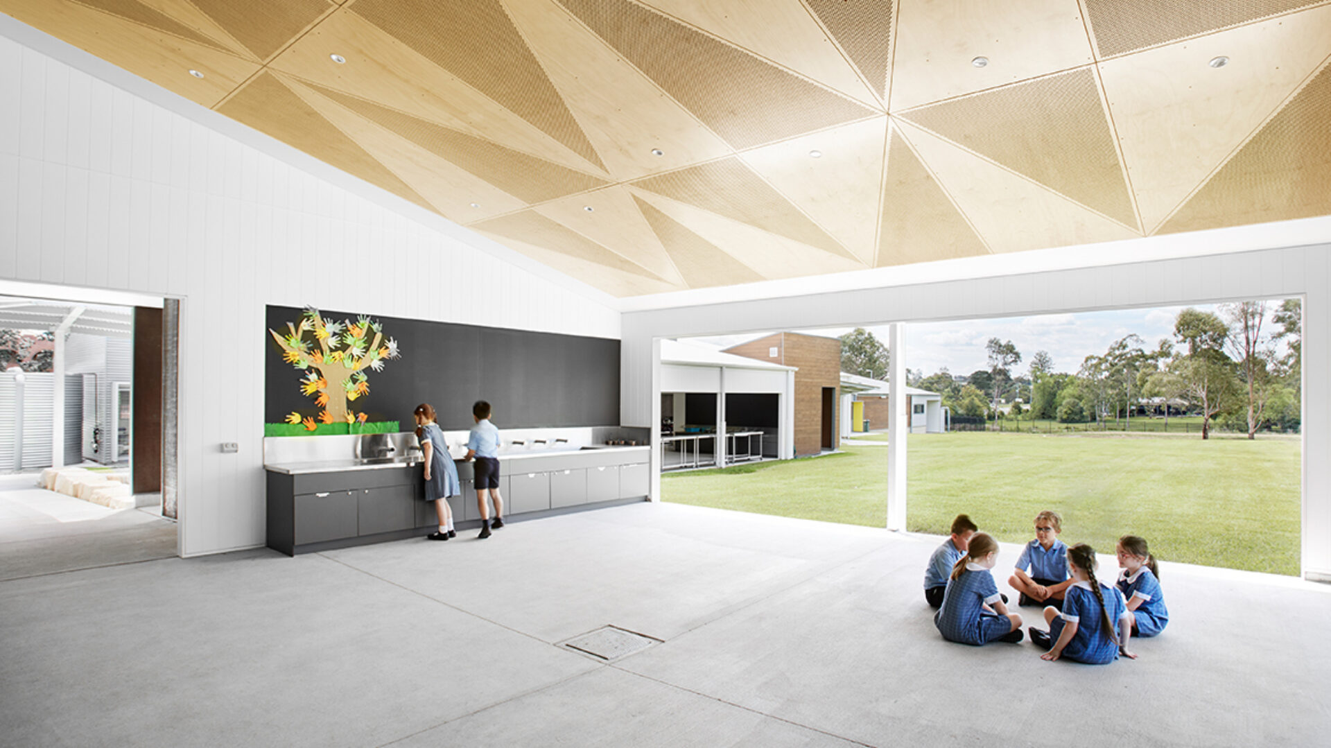 St Patrick's Primary School - Stage One & Two