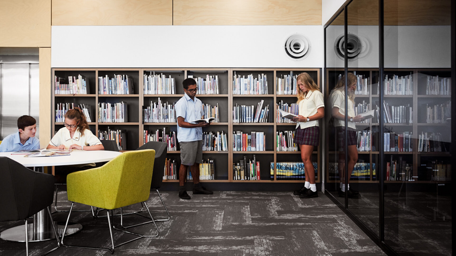 St Pius X - Library