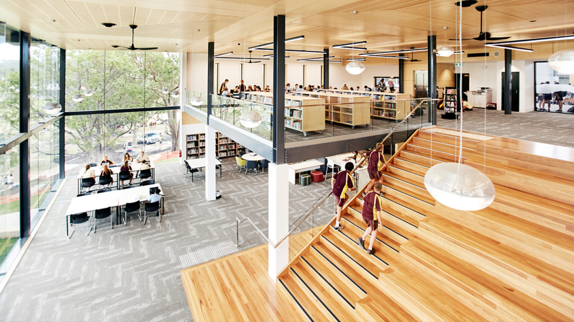 St Pius X - Library