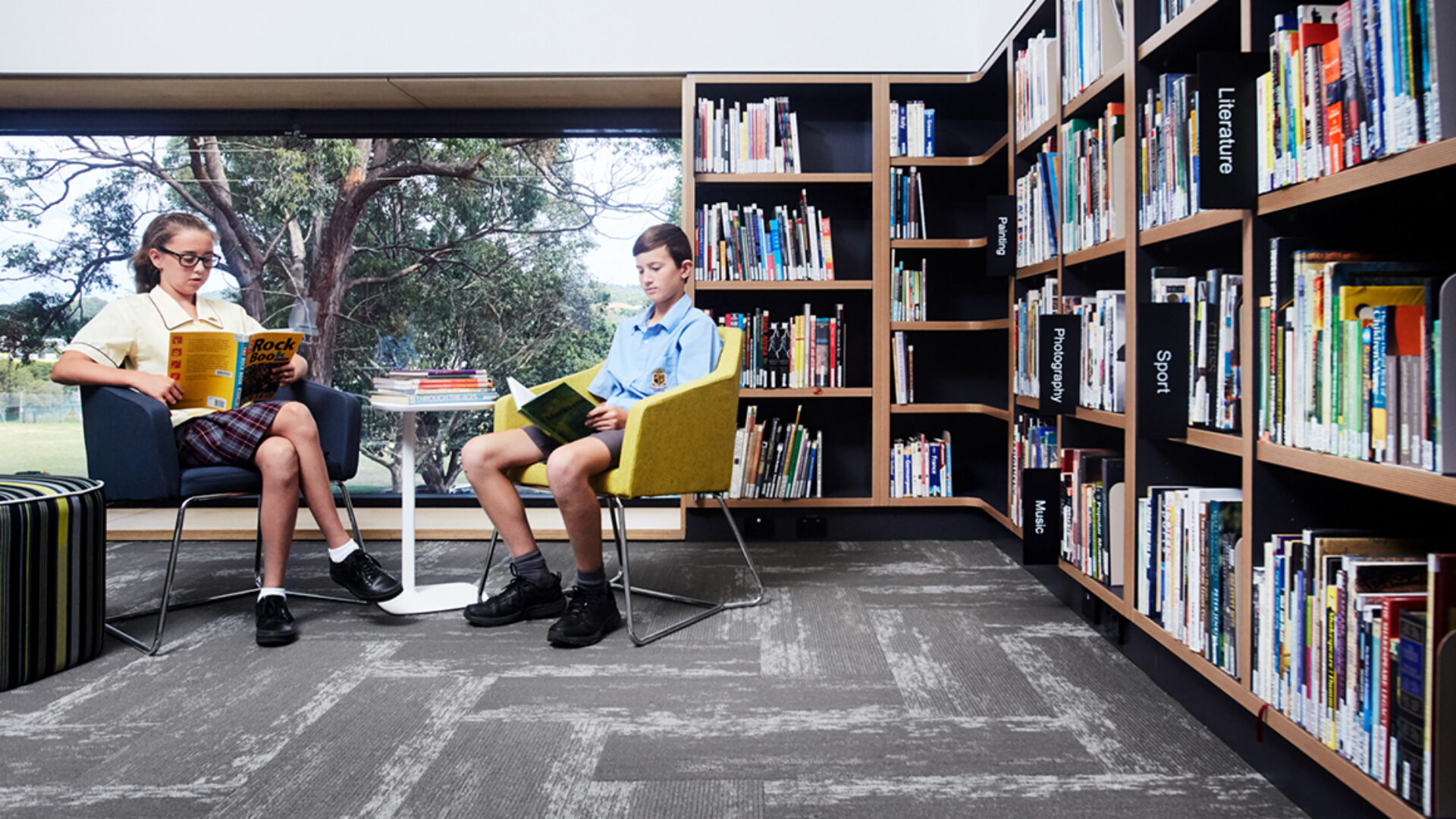 St Pius X - Library