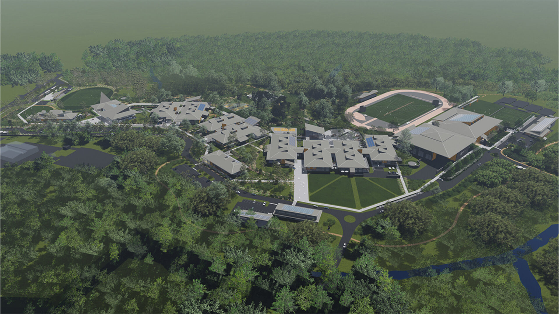 St Philip's Christian College - Charmhaven Masterplan