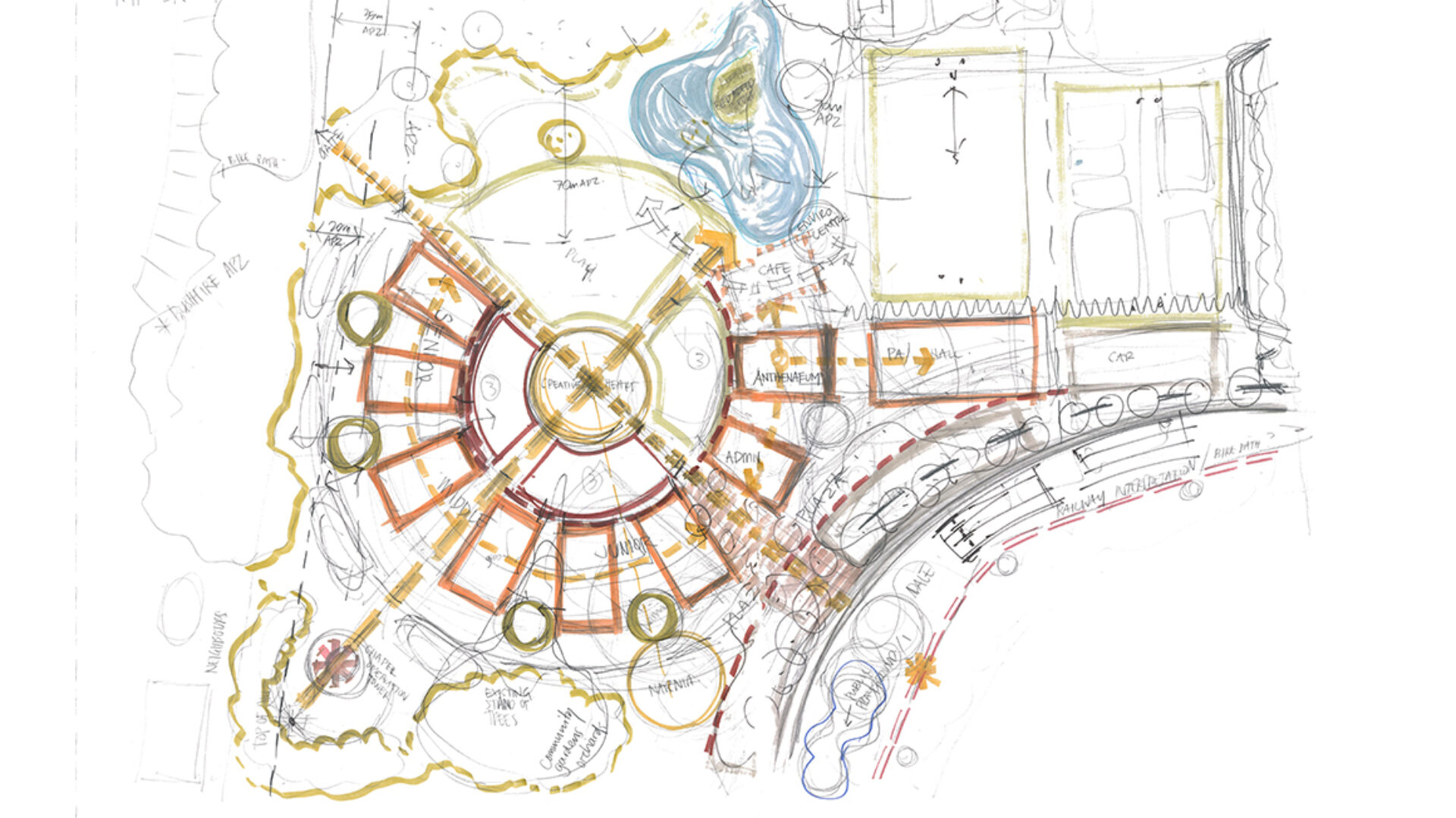 St Philip's Christian College Masterplans - "Planting New Schools"