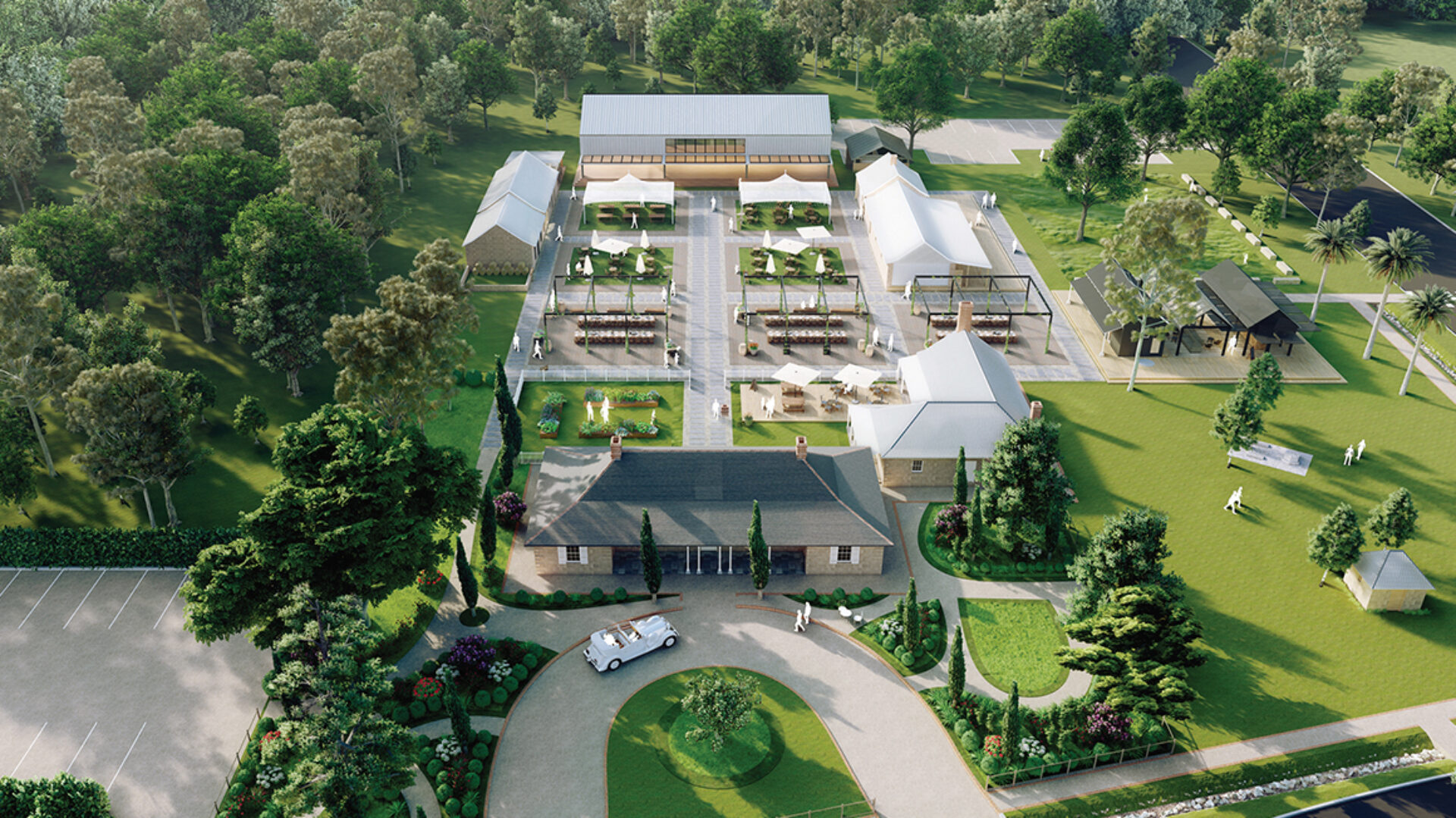 Ravensworth Homestead Complex Relocation