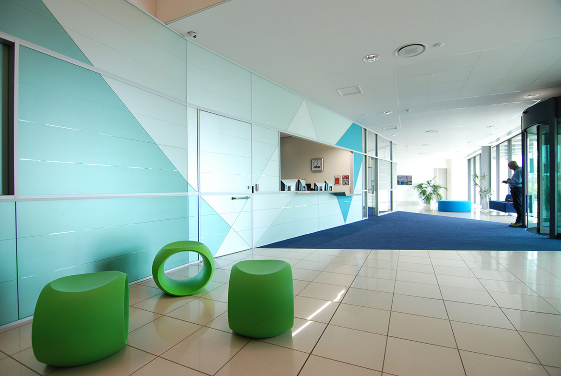 CSIRO Entry Foyer Refurbishment &amp; Solar Panel Upgrade