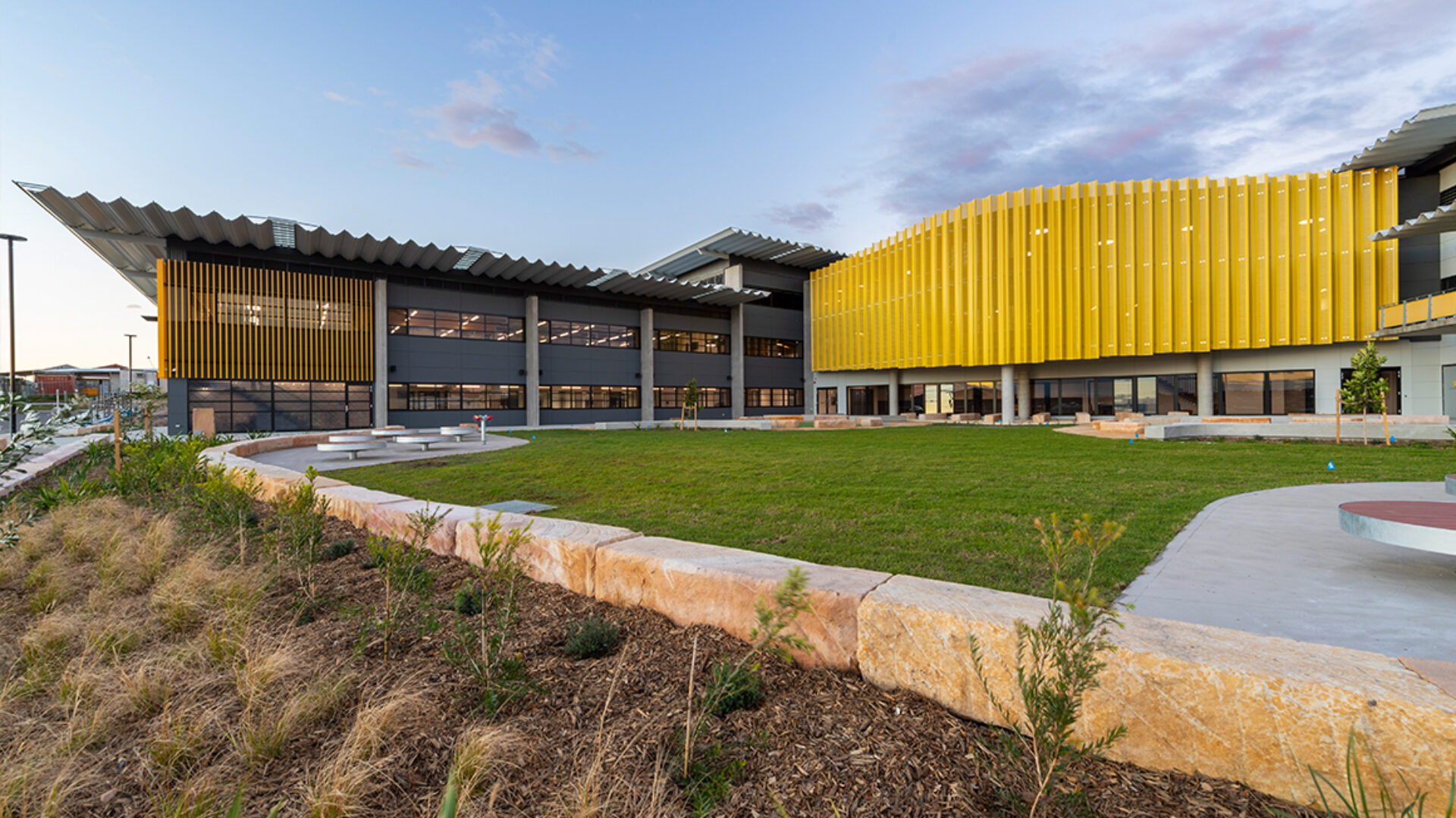 St Bede's Catholic College - Stage Two