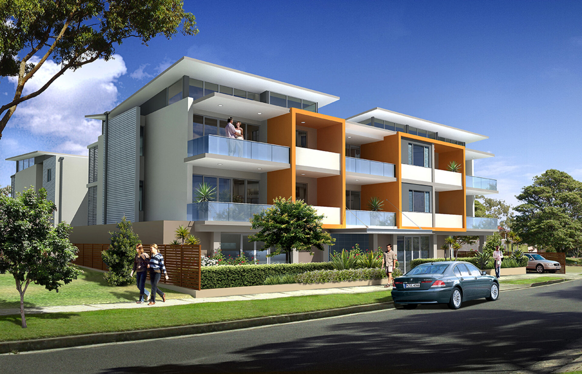 Landsborough Street Apartments